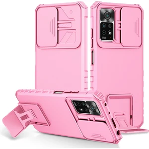 Lr Joyful Xiaomi Note 11 Pro Uyumlu Telefon Kabı - Pembe  (Yurt Dışından)