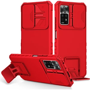 Lr Joyful Xiaomi Note 11 Pro Uyumlu Telefon Kabı - Kırmızı  (Yurt Dışından)