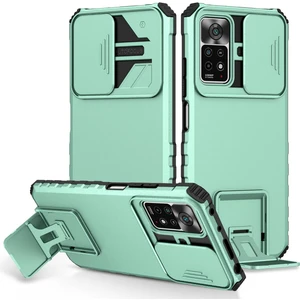 Lr Joyful Xiaomi Note 11 Pro Uyumlu Telefon Kabı - Açık Mavi  (Yurt Dışından)