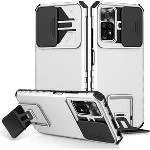 Lr Joyful Xiaomi Note 11 Pro Uyumlu Telefon Kabı - Beyaz  (Yurt Dışından)