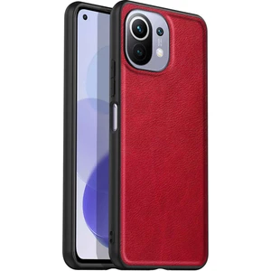Lr Joyful Xiaomi Mi 11 Lite Uyumlu Telefon Kabı - Kırmızı  (Yurt Dışından)