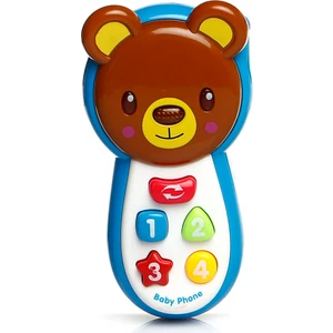 Can-Em Oyuncak Müzikli Telefon