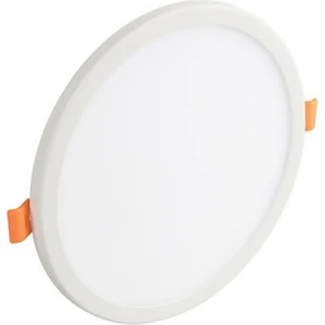 18W Yuvarlak Sıva Altı LED Panel 4000K Ilık Beyaz