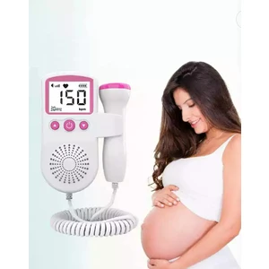 Fetal Doppler Jsl- T501 3 Mhz Hamile / Bebek Kalp Atışı Ölçme Jsl-T501