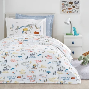 Bedding Dinno Tek Kişilik Wellsoft Battaniyeli Lastikli Çarşaf Seti - Beyaz