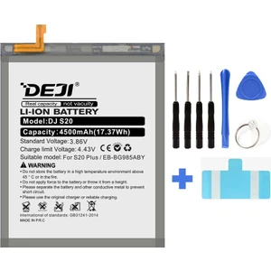 Samsung Galaxy S20 Plus Uyumlu Mucize Batarya Eb-bg985aby