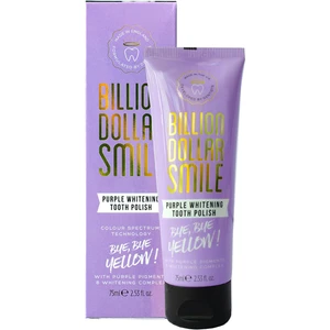 Dollar Smile Purple Whitening Tooth Polish Dis Beyazlatici Dis Macunu