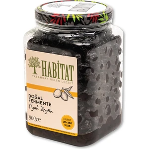 Gemlik Tipi Siyah Sele Zeytin (291-350 Kb.) 900 gr