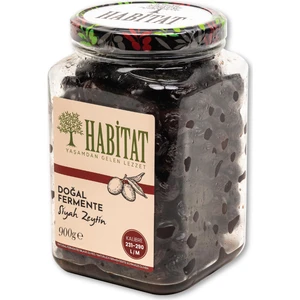 Gemlik Tipi Siyah Sele Zeytin (231-290 Kb.) 900 gr