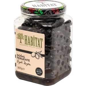 Gemlik Tipi Siyah Sele Zeytin (201-260 Kb.) 900 gr