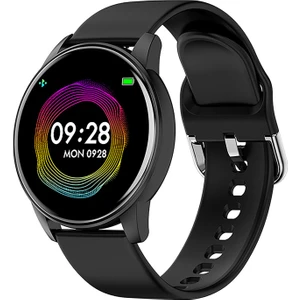 Spor Izle Moda Yuvarlak Elektronik Saat Casual Bilezik Kol Saati(Yurt Dışından)