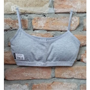2 Adet Genç Kız Ip Askılı Kaplı Alıştırma Sutyeni(Pedli)