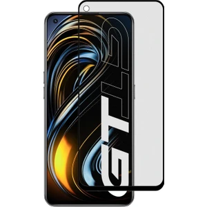 Realme Gt 5g Tam Kaplayan Çerçeveli Mat Cam Koruma - AL3124