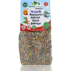 Ekoloji Market Organik Ruşeymli Sebzeli Çiçek Şehriye
