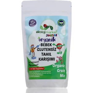 Ekoloji Market Organik Bebek Glutensiz Tahıl Karışımı
