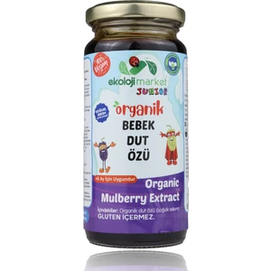 Ekoloji Market Organik Bebek  Glutensiz  Dut Özü