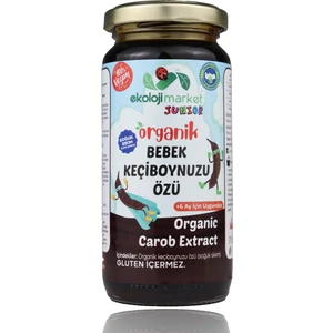 Ekoloji Market Organik Bebek  Glutensiz Keçiboynuzu Özü