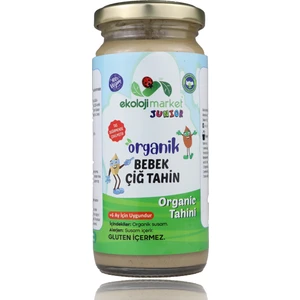 Ekoloji Market Organik Bebek  Glutensiz Çiğ Tahin