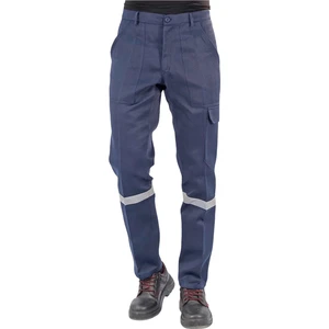 Ssm Sesam Grup 0201 16x12 Gabardin Reflektörlü Kargo Cepli Yazlık İş Pantolonu