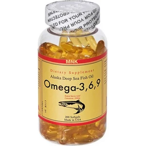 Mnc / Mnk Omega 3-6-9 200 Kapsül