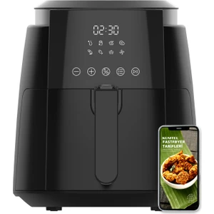 Digital Fastfryer 5,5 L Haf-02(Yağsız Fritöz Airfryer)
