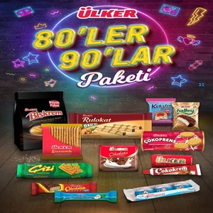 80'ler 90'lar Atıştırmalık Paketi