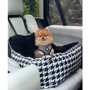 Bali Pets Teepee House Taşınabilir Köpek Oto Araba Koltuğu Siyahkazayağı