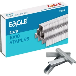 23/8 Zımba Teli Gümüş Rengi 1000'LI 2308