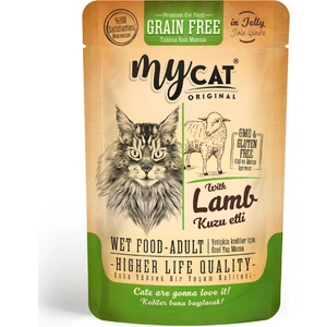 My Cat Kuzulu Jelly Yaş Mama 85 gr