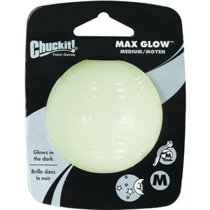 Max Glow Gece Parlayan Köpek Oyun Topu Medium