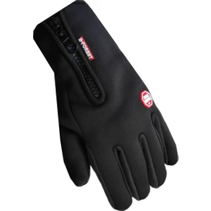 Rüzgar Geçirmez Dokunmatikli Softshell Eldiven