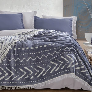 Bedding Cora Tek Kişilik Yatak Örtüsü - Indigo