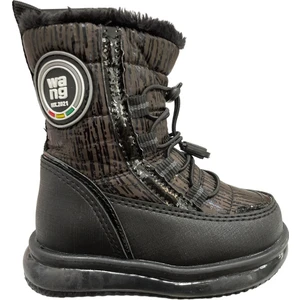 9090 Kışlık Siyah Kız Çocuk Bot