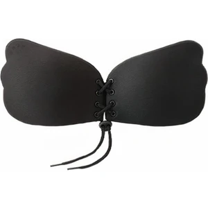 Askısız Dikişsiz Dolgun Gösteren Silikon Yapışkanlı Kelebek Sütyen