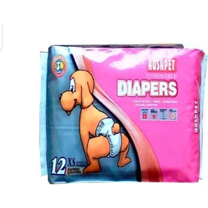 Hushpetköpek Alt Tuvalet Bezi Xsmall 12 Adet