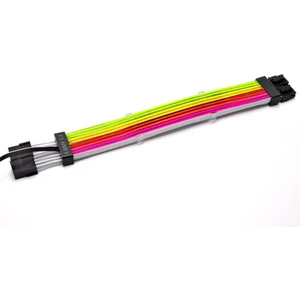 Lian Li Strimer Plus 8 pin ARGB Optik Kablo ( 8 + 6 + 2 Pin PCI-e Uzatma Kablosu)