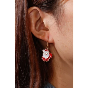 New Obsessions Yılbaşı Ağacı ve Noel Baba Figür Sallantılı Küpe