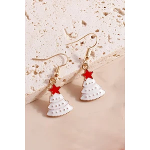 New Obsessions Yılbaşı Ağacı ve Noel Baba Figür Sallantılı Küpe