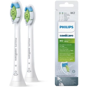 HX6062/10 Philips Sonicare HX6062/10 - Optimal White - Sonic Şarjlı Diş Fırçası Fırçası Yedek Başlıkları - 2'li Beyaz