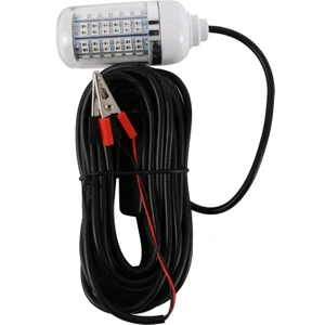 12 V LED Yeşil Sualtı Dalgıç Gece Balık Tutma Işığı Crappie Kalamar Tekne Balıkçı Işığı