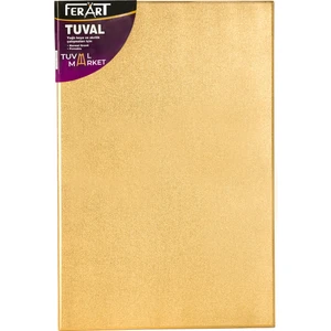 Tuval Std Gold Ferart 25 x 35 cm