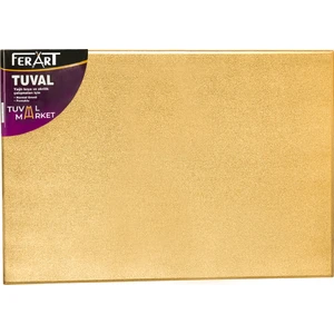 Tuval Std Gold Ferart 90 x 100 cm