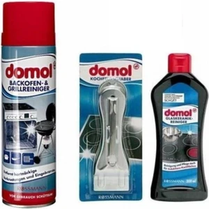 Rossmann Fırın Izgara Temizleme Spreyi ve Ocak Kazıma Temizleyici 3'lü Set