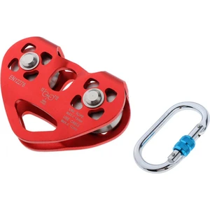 Tırmanma Çift Kasnak Çift Tramvay Vida Kilidi Karabiner Swing Camping Tramvay (Yurt Dışından)