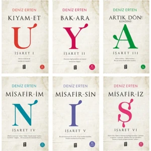Uyanış Seti - 6 Kitap - Deniz Erten