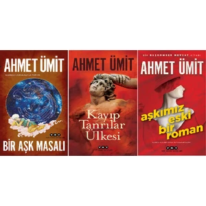 Bir Aşk Masalı - Kayıp Tanrılar Ülkesi - Aşkımız Eski Bir Roman - 3 Kitap - Ahmet Ümit