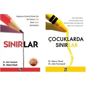 Sınırlar + Çocuklarda Sınırlar 2'Li Kitap