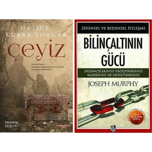 Çeyiz - Bilinçaltının Gücü - 2 Kitap