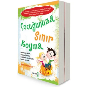 Çocuğunuza Sınır Koyma Seti - 2 Kitap Takım