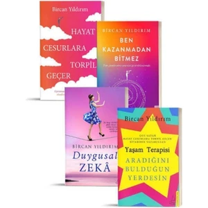 Hayat Cesurlara Torpıl Geçer-Yaşam Terapısı-Duygusal Zeka-Ben Kazanmadan Bıtmez-Bırcan Yıldırım